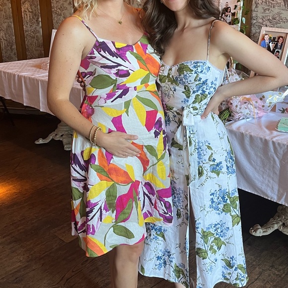 Thyme Maternity Summer Dress - Picture 5 of 5